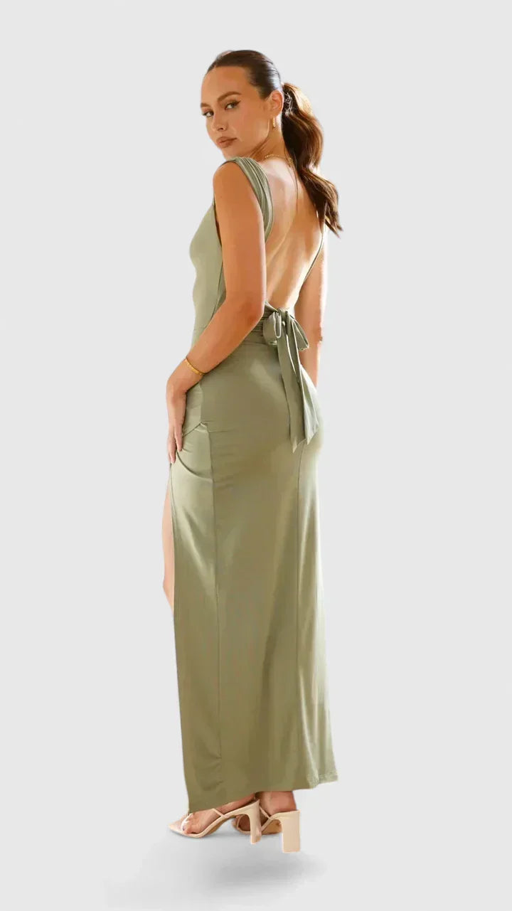 Coralya | Elegant Maxi Dress