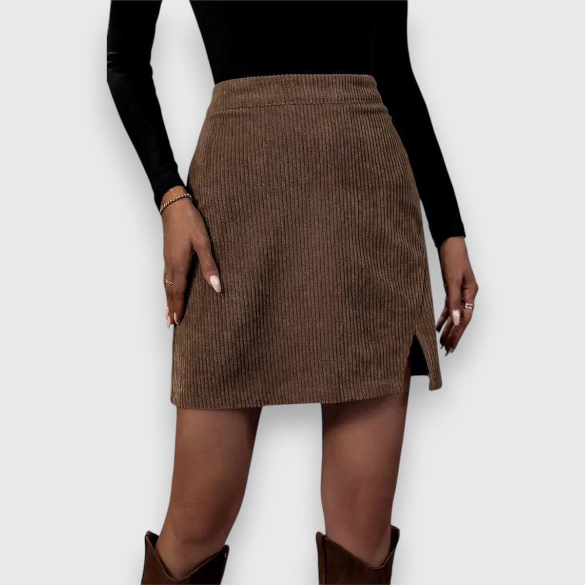 Noelia – Cord Skirt Image