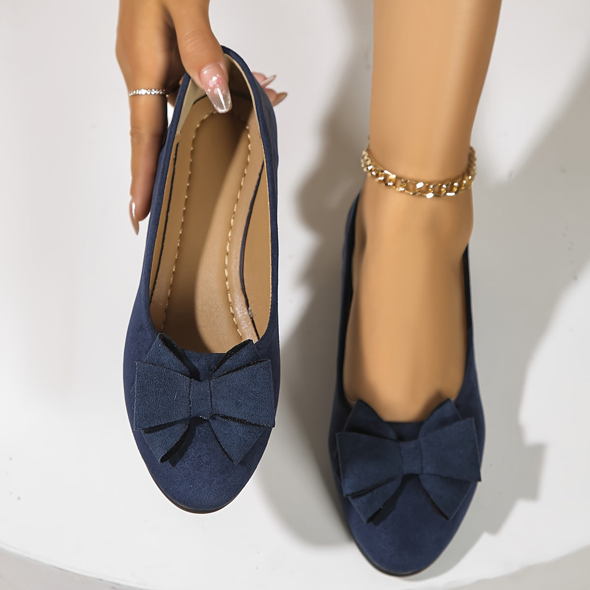 Hehlina | Orthopaedic Flat Shoes Image
