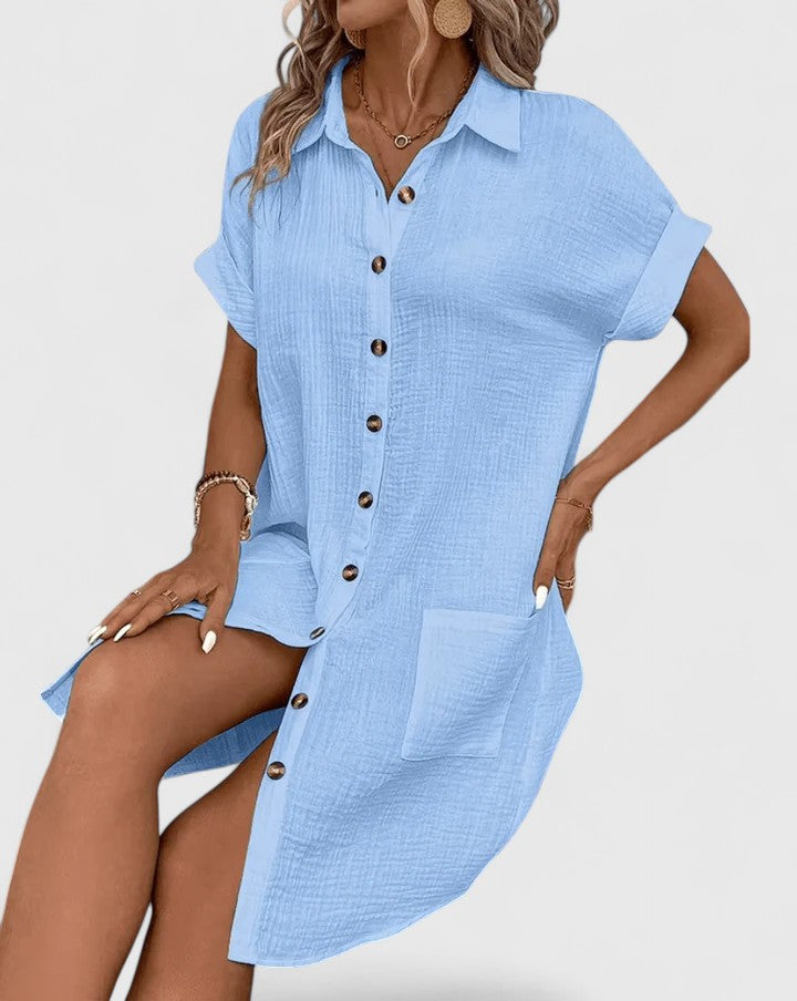 Gianelleza | Sophisticated Midi Dress