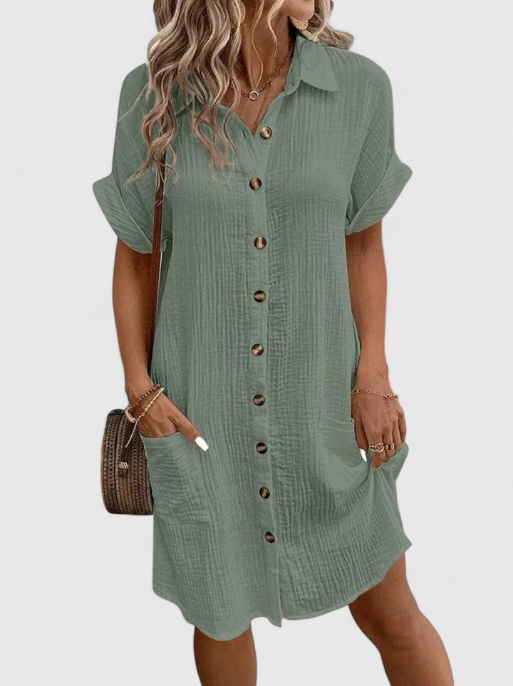 Gianelleza | Sophisticated Midi Dress