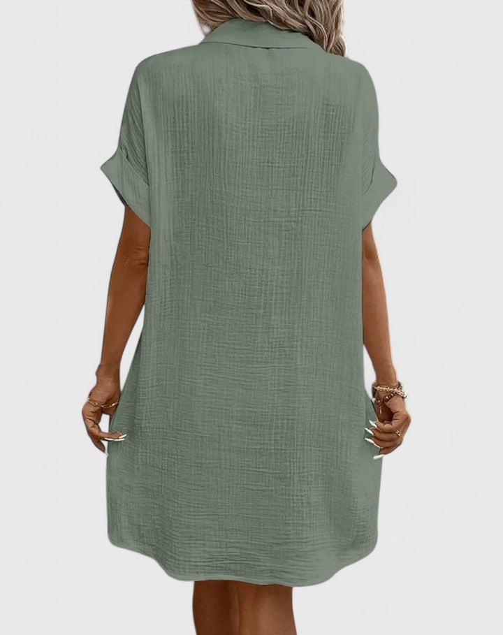 Gianelleza | Sophisticated Midi Dress