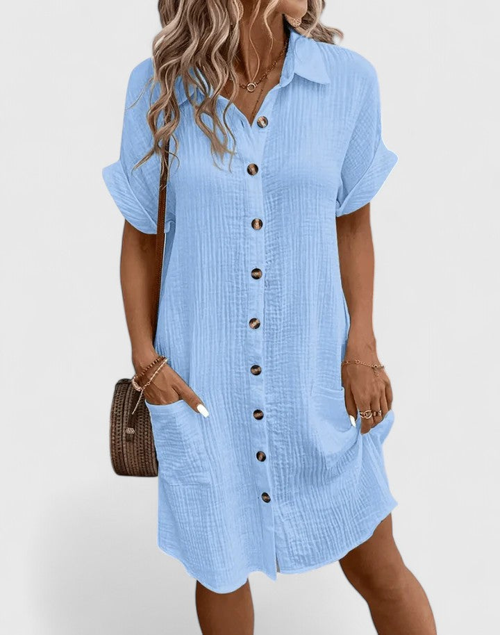 Gianelleza | Sophisticated Midi Dress Image