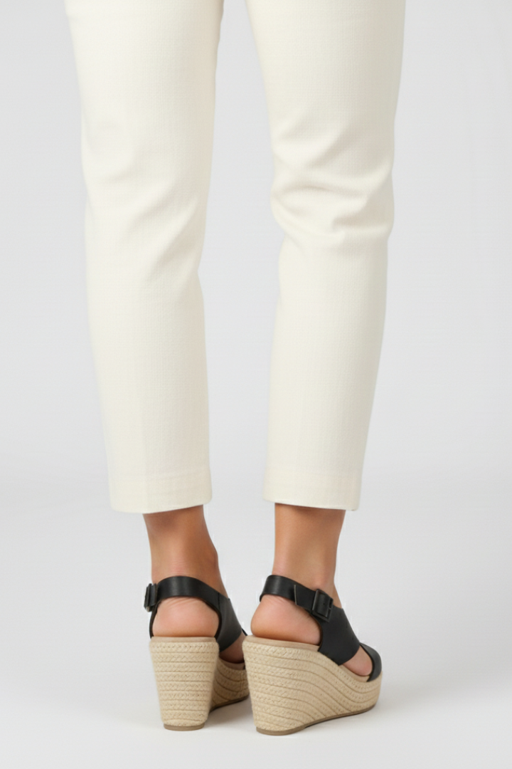 Michelle | Women’s Wedge Crossover Slingback Sandals Image