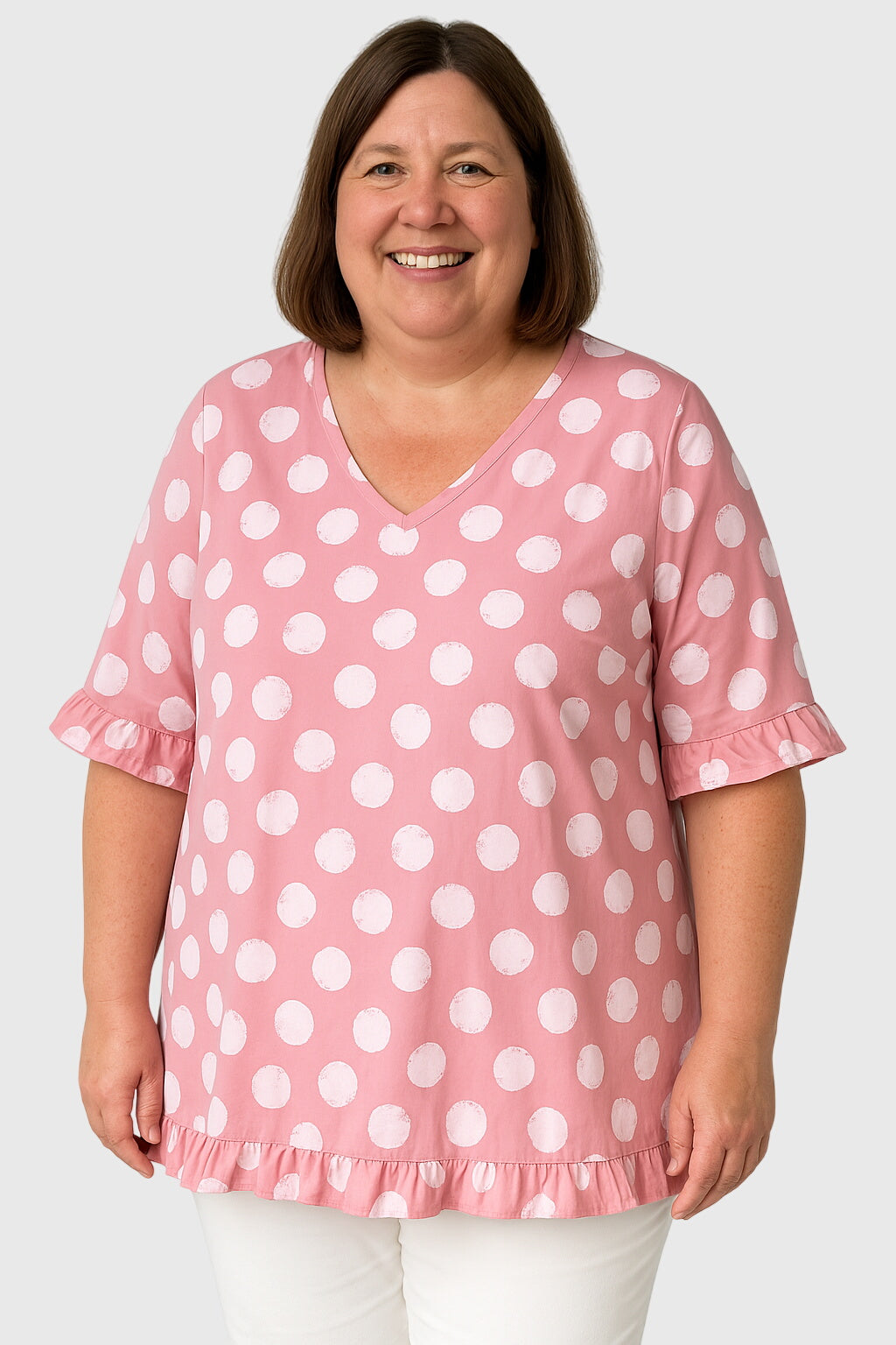 Eira | Blouse - Pink Image