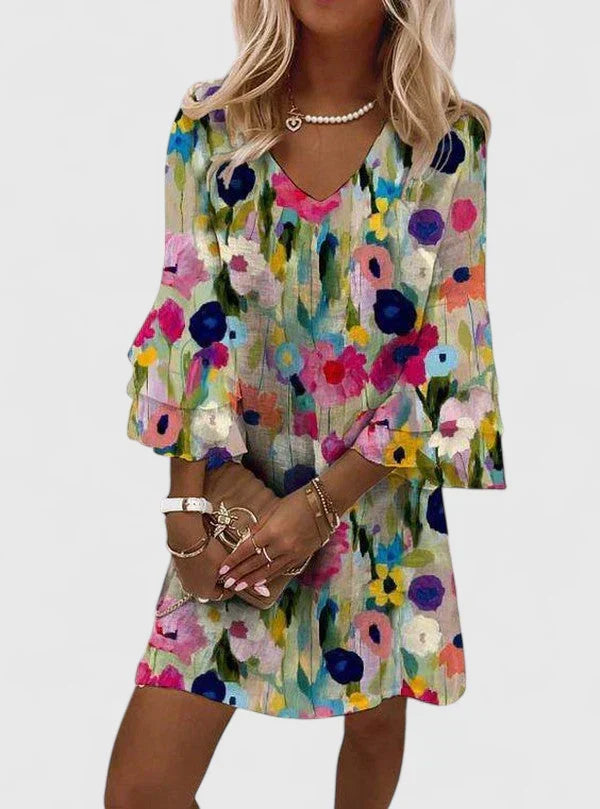 Elviera | Elegant Mini Dress Image
