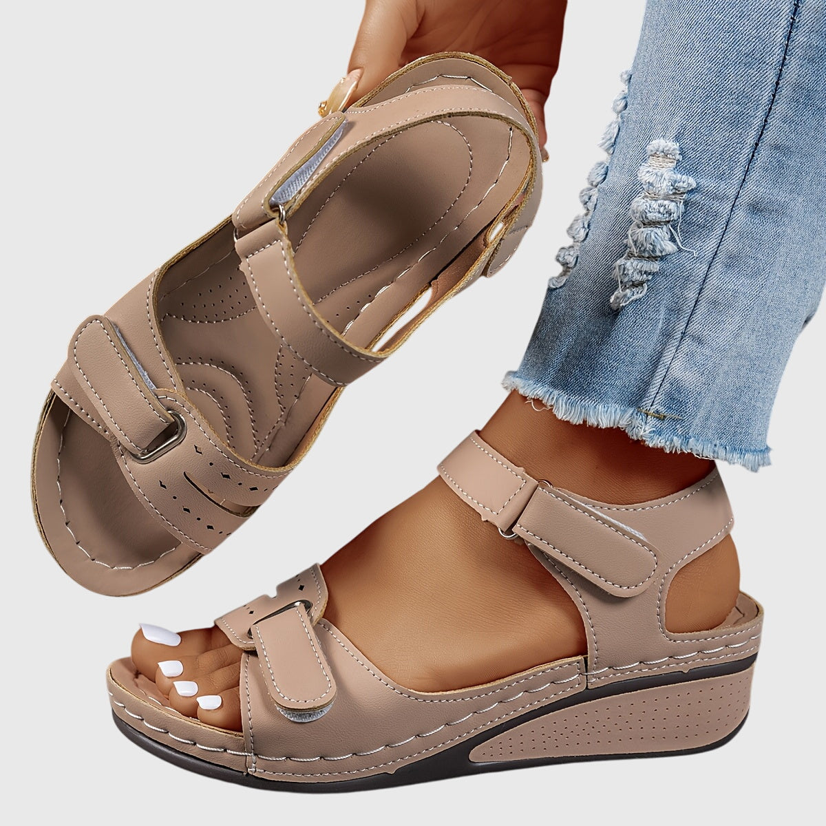 Crystal | Orthopaedic Sandals Image