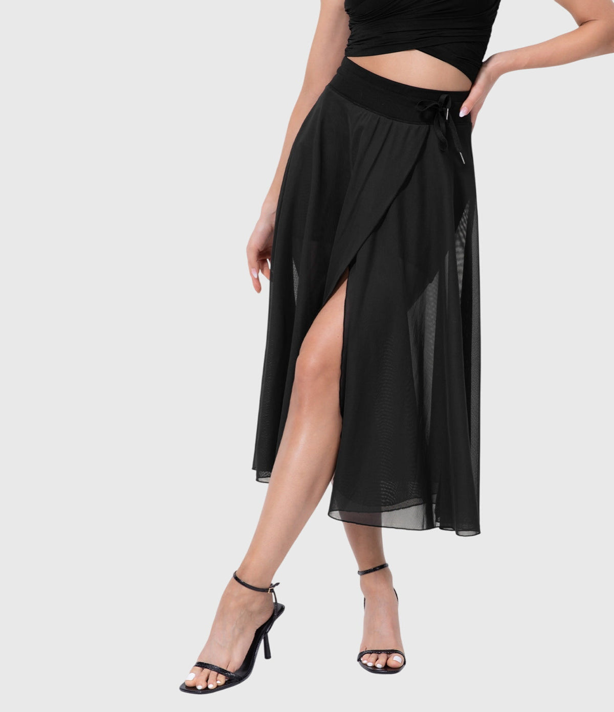 Melanie | Elegant 2-In-1 Skirt