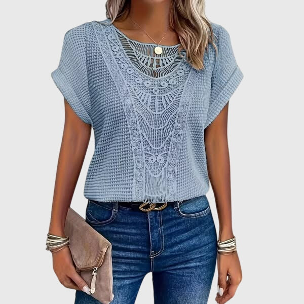 Pearl | Elegant Ibiza Style Blouse