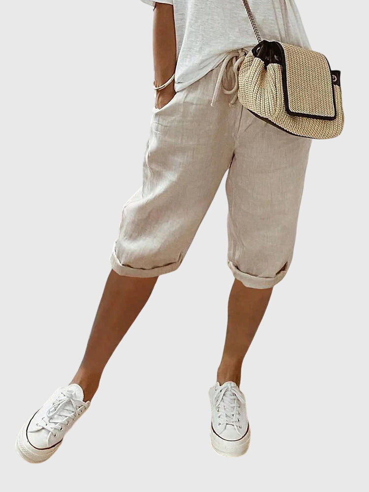 Paisley | Elegant Women's Trousers Image