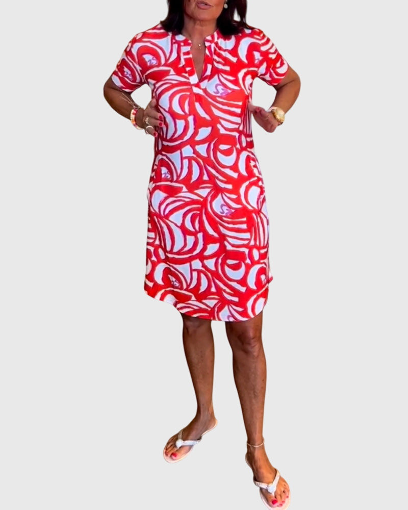 Elle | Flattering Avenue Walk Dress Image