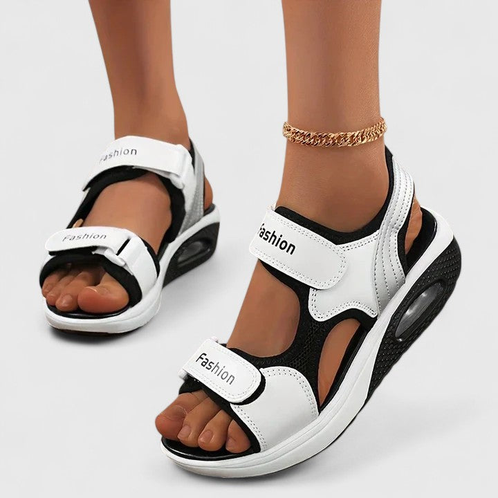 Rhea | Cushy Sandals Image
