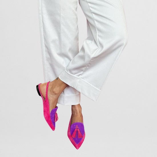 Frendessa | Fringe Ballet Flats Image