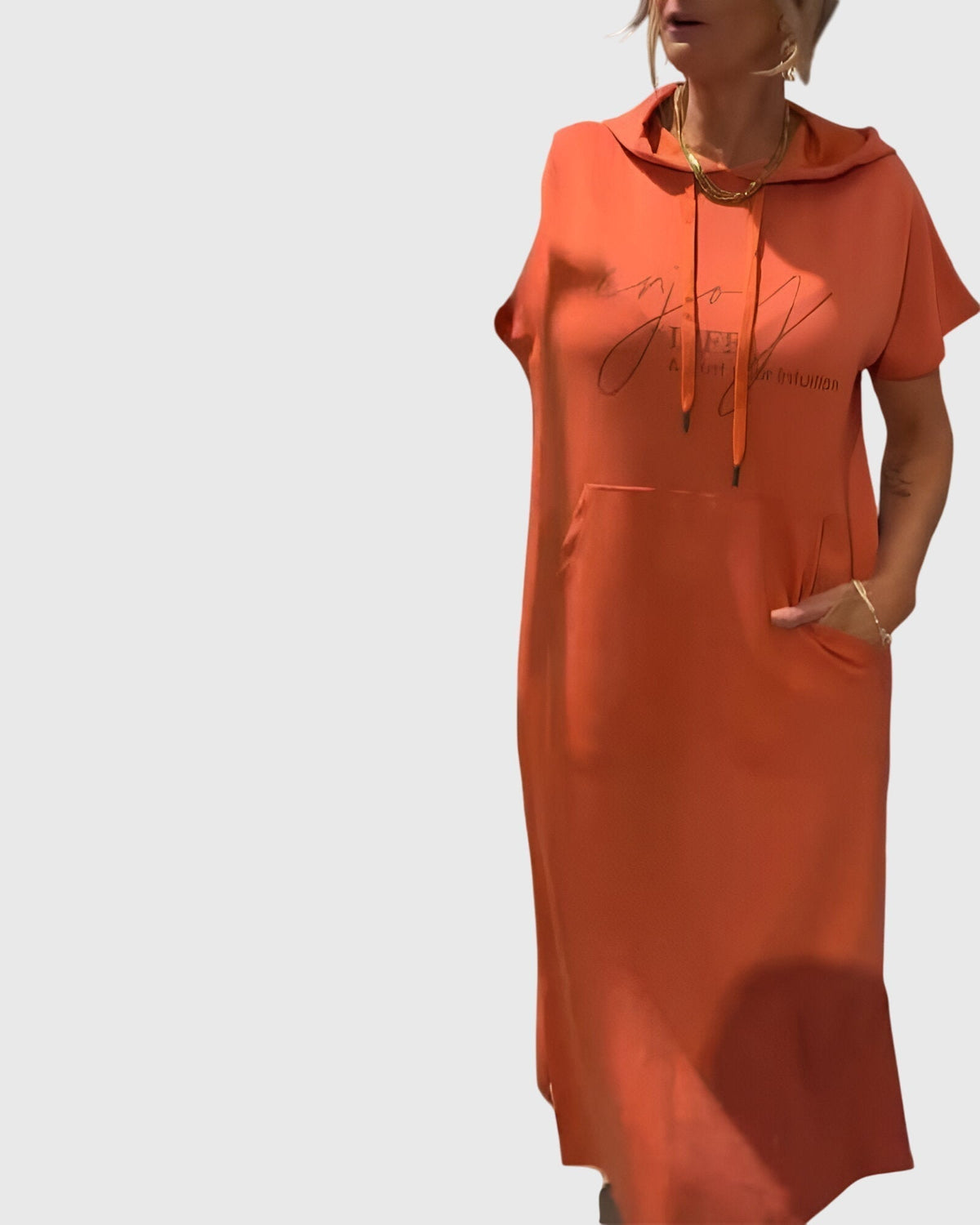 Marlowe | Casual Hoodie Dress