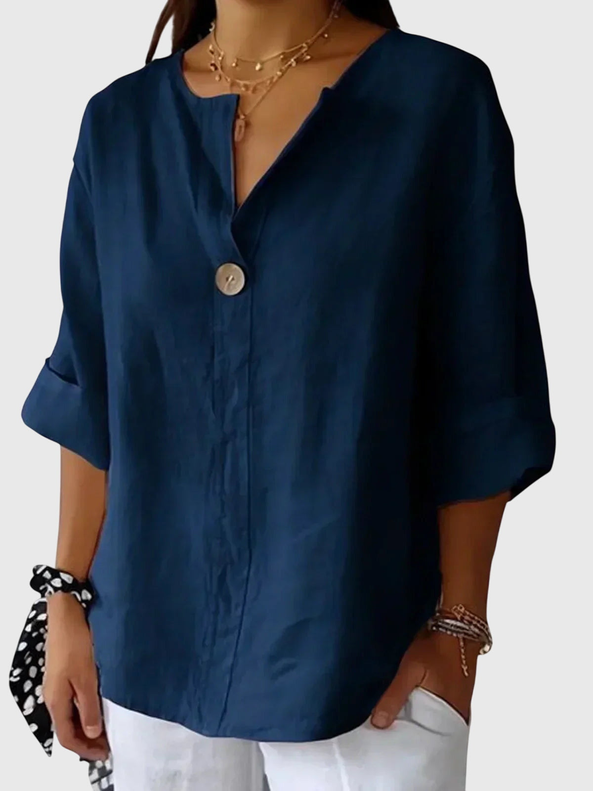 Gemma | Chic Comfort Blouse Image