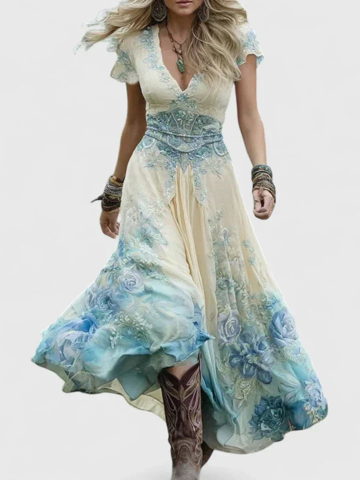 Sydneighh | Elegant Maxi Dress Image