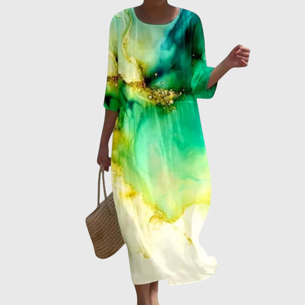 Hayley | Stylish Floral Maxi Dress Image