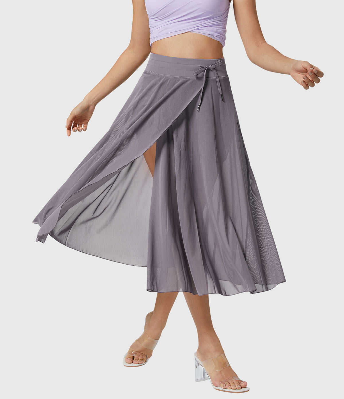 Melanie | Elegant 2-In-1 Skirt