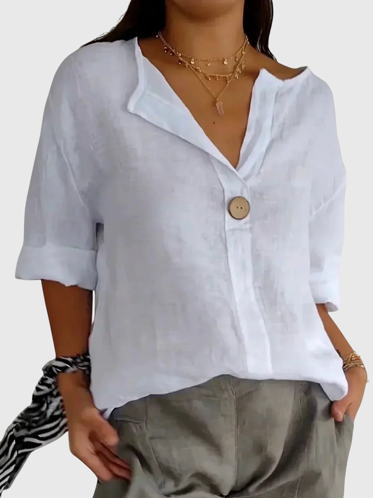 Gemma | Chic Comfort Blouse Image