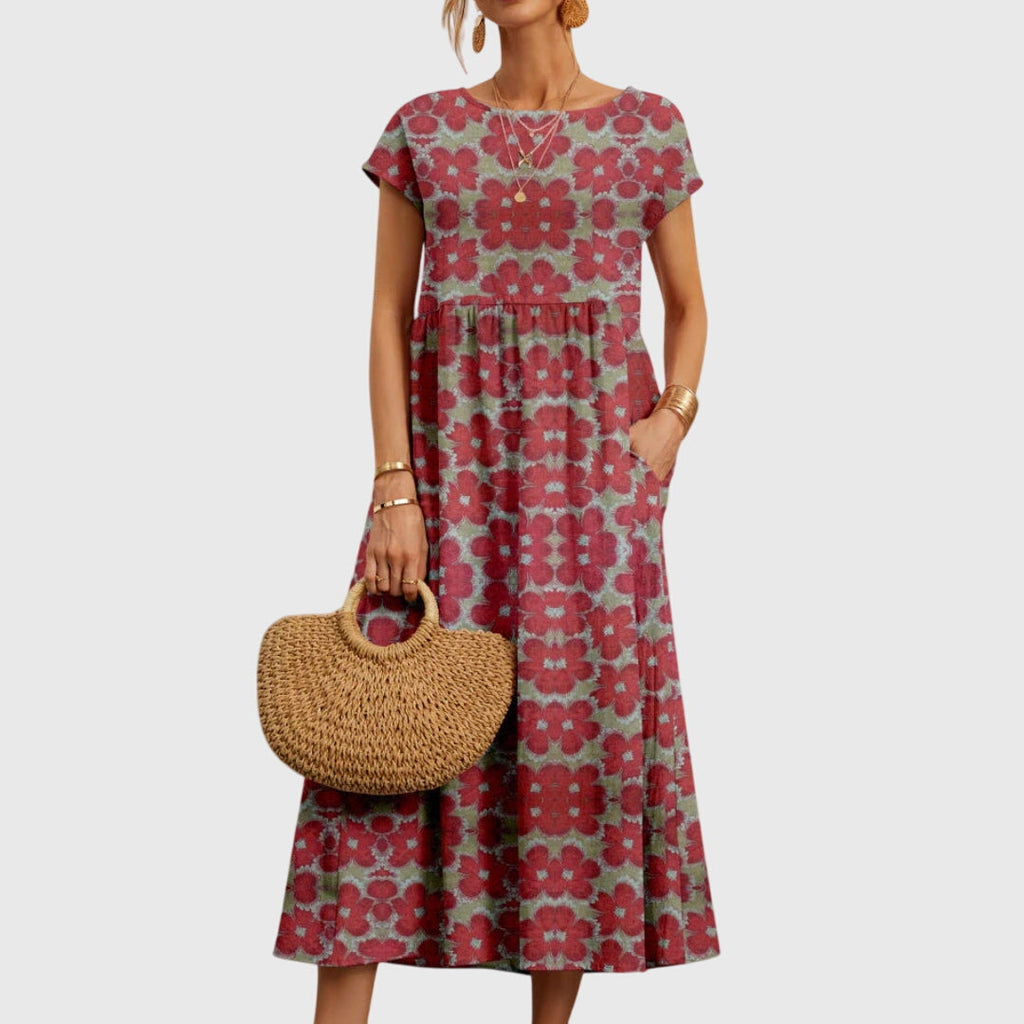 Valencia | Chic Floral Dress