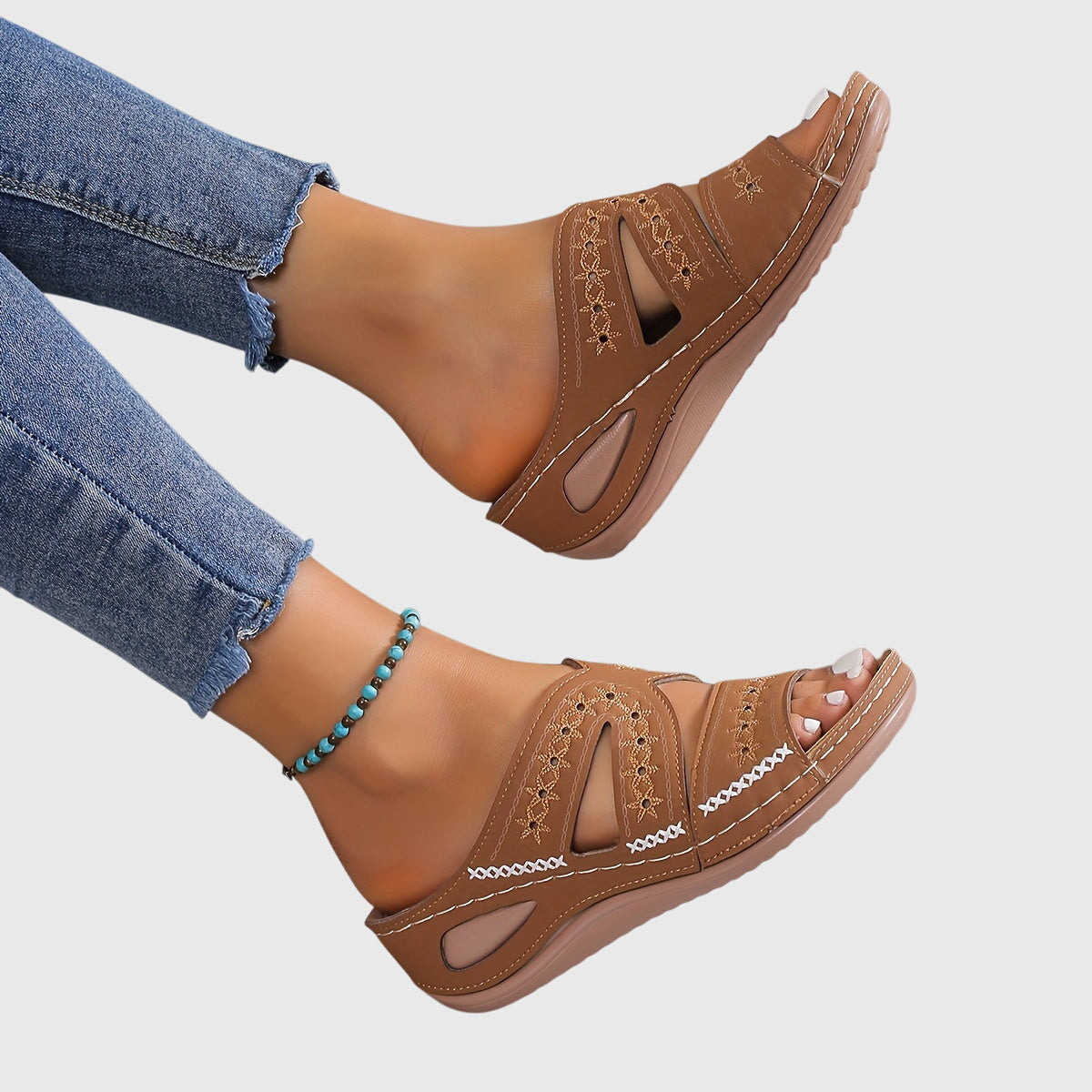 Noëlle Lightweight Orthopaedic Sandals Image
