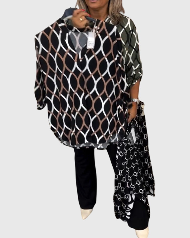 Janny | Casual Blouse