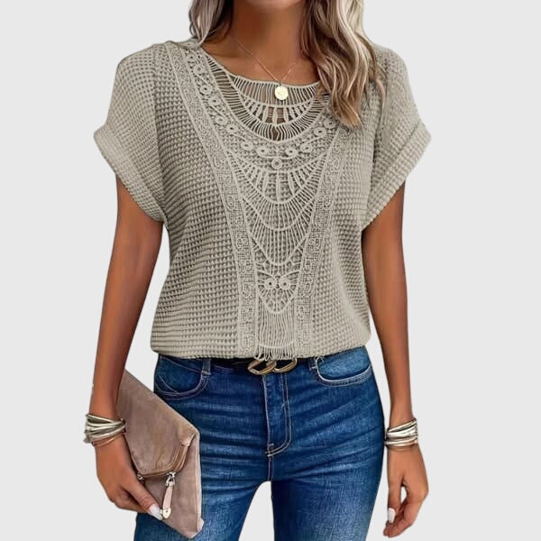 Pearl | Elegant Ibiza Style Blouse