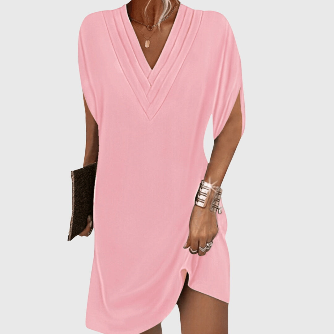 Anita | Elegant Tummy-Hiding Dress Image