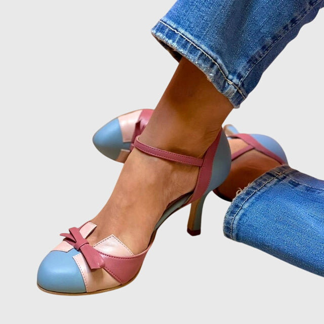Valerie | Comfort Heeled Sandals Image