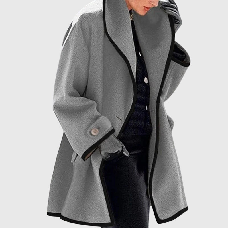 Maria - Elegant and Trendy Fleece Jacket Image