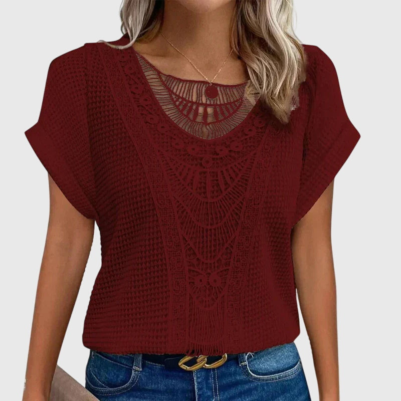 Pearl | Elegant Ibiza Style Blouse Image