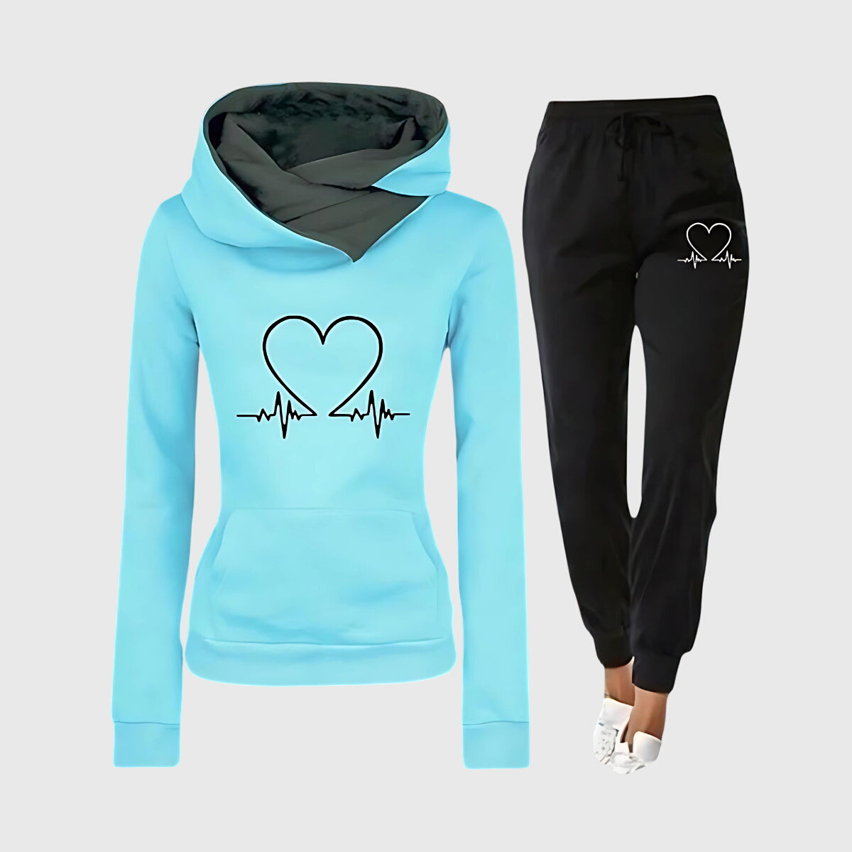 Heartbeat | Comfortable Tracksuit Image