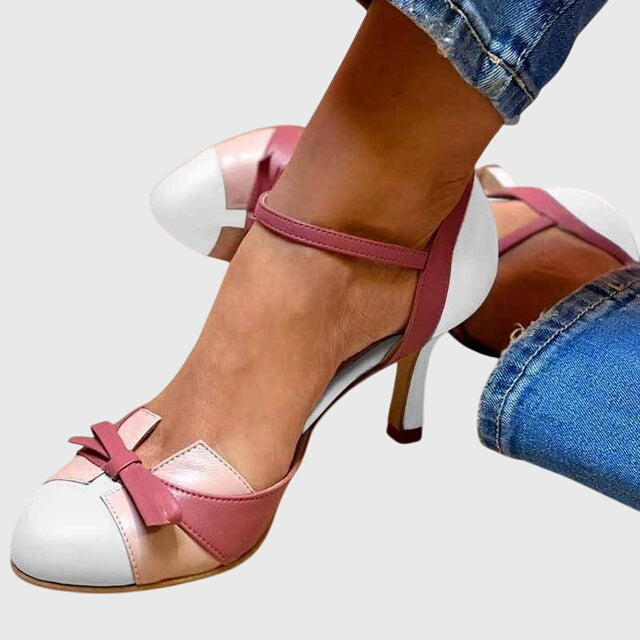 Valerie | Comfort Heeled Sandals Image