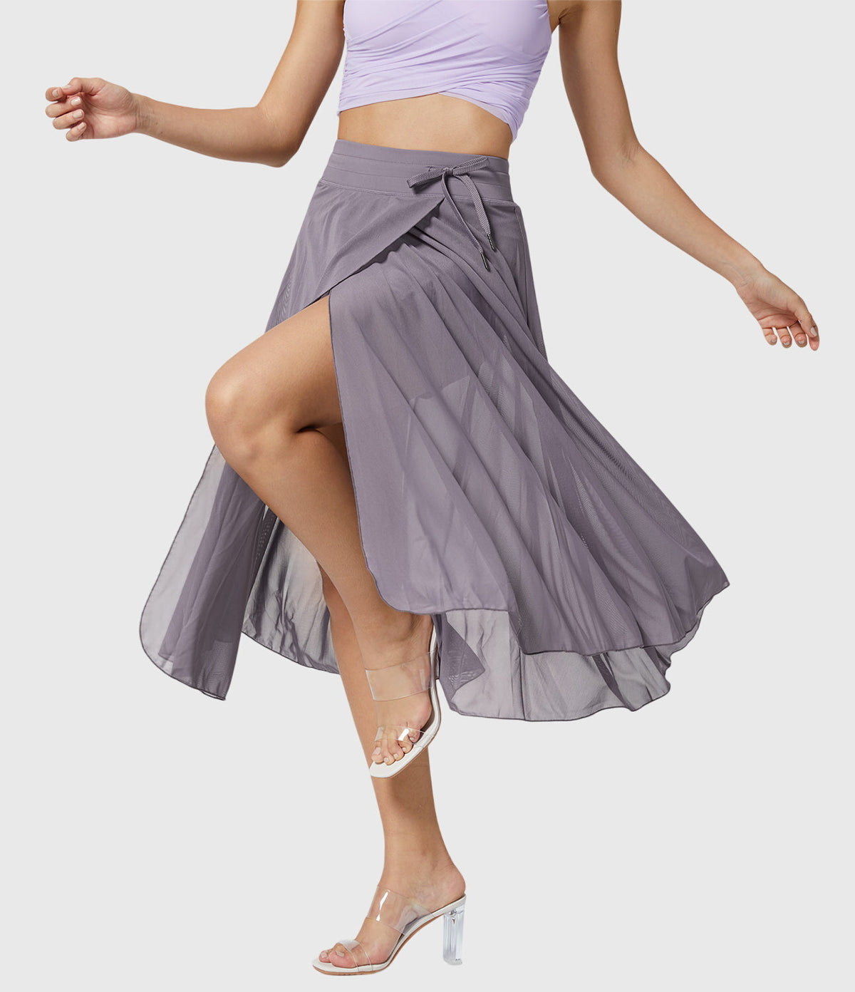 Melanie | Elegant 2-In-1 Skirt Image