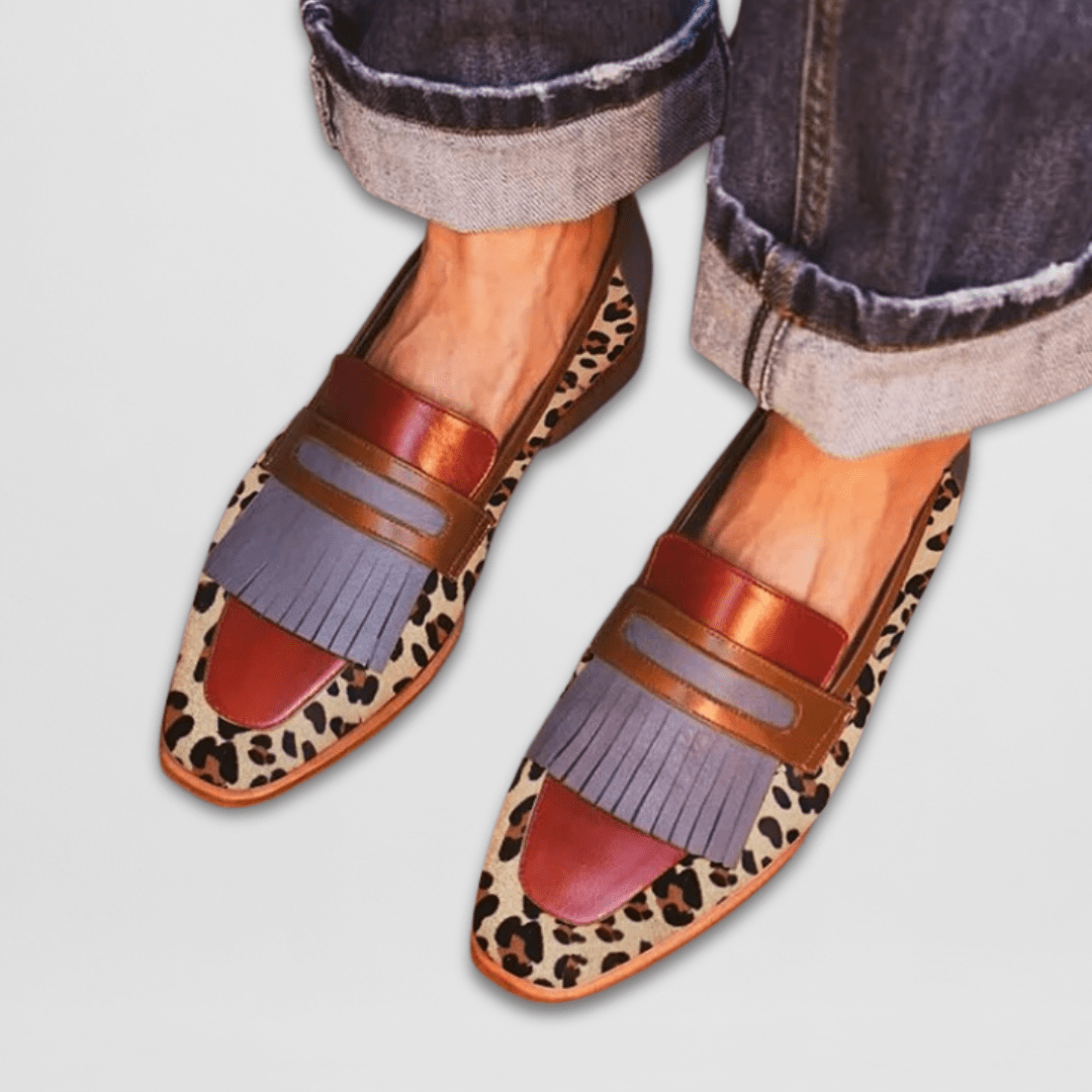 Chiara | Elegant Leather Loafers Image