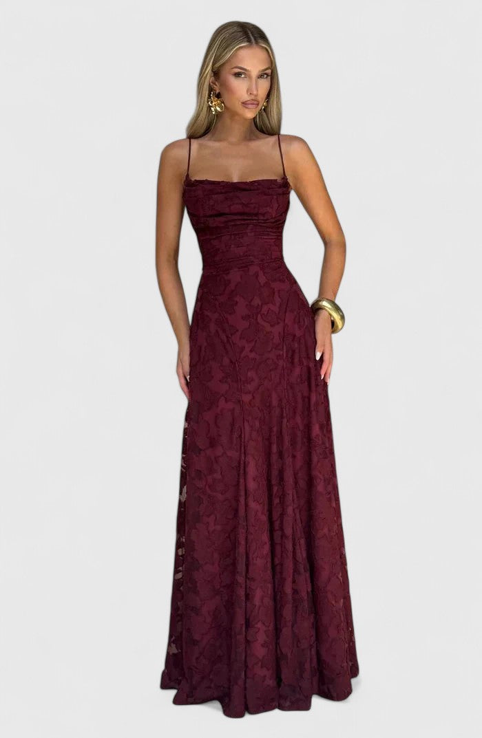 Gwenn | Elegant Maxi Dress Image
