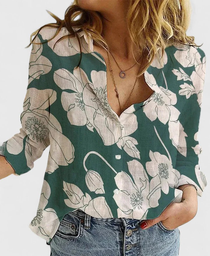 Elena | Elegant Blouse Image