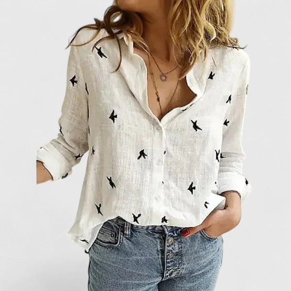 Elena | Elegant Blouse Image