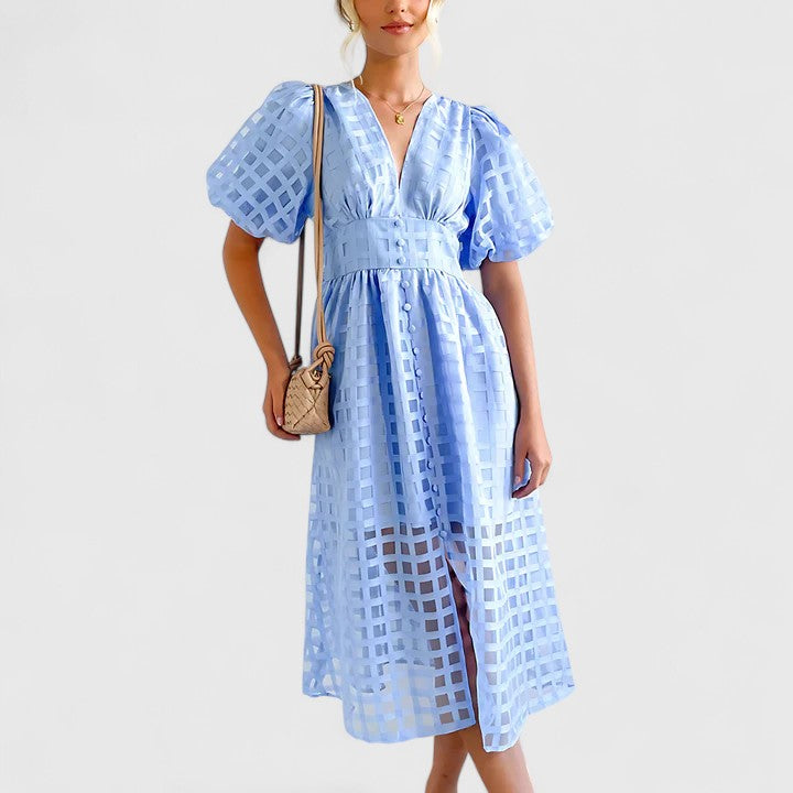 Elanqi | Elegant Midi Dress Image