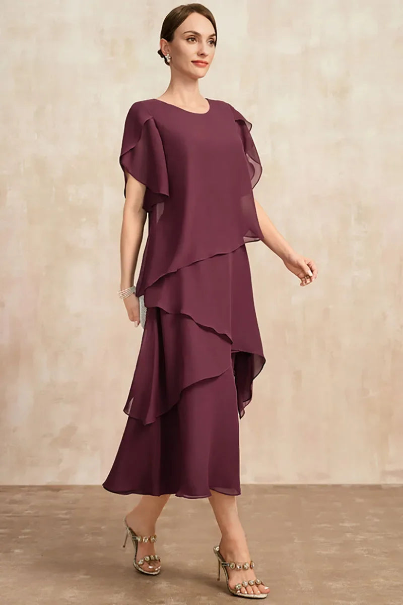 Olivia | Women’s Soft Classic Chiffon Dress Image