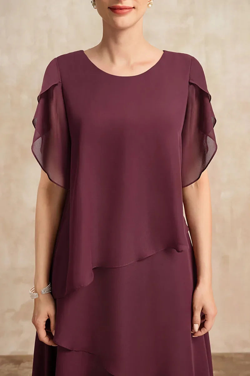 Olivia | Women’s Soft Classic Chiffon Dress Image
