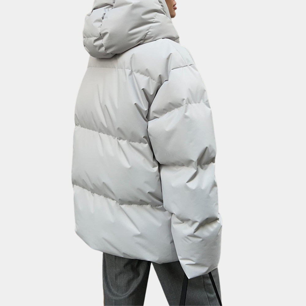 Women's Lightweight Quilted Puffer Jacket with Hood