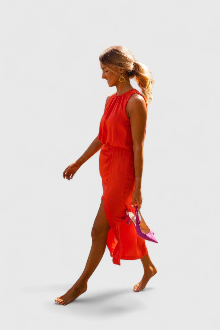 Theonae | Comfortable Midi Dress