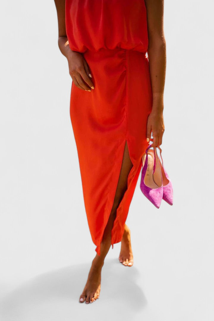 Theonae | Comfortable Midi Dress Image