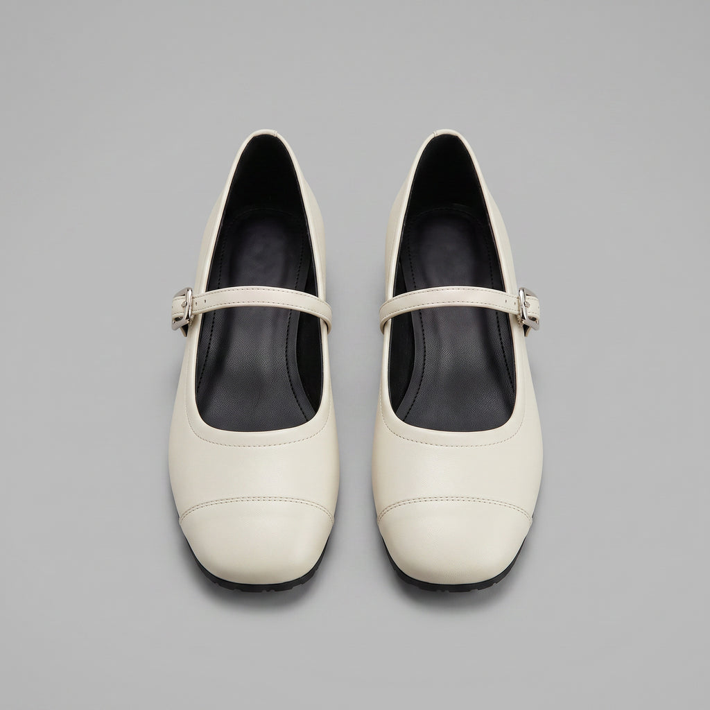 Mayzhera | Orthopaedic Classic Low-Heel Mary Jane Shoes