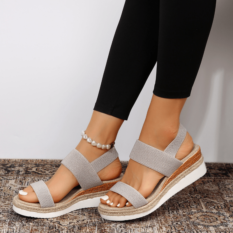 Melyora | Orthopaedic Platform Sandals Image