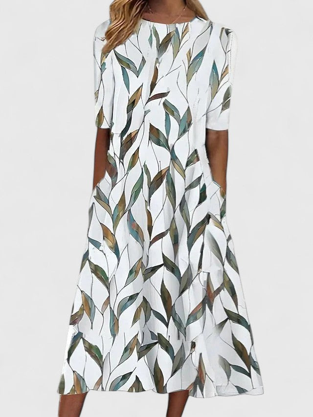 Karelieth | Sophisticated Midi Dress Image