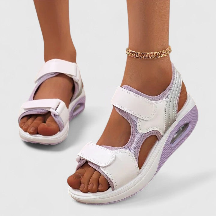 Rhea | Cushy Sandals