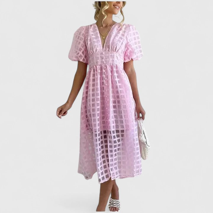 Elanqi | Elegant Midi Dress Image