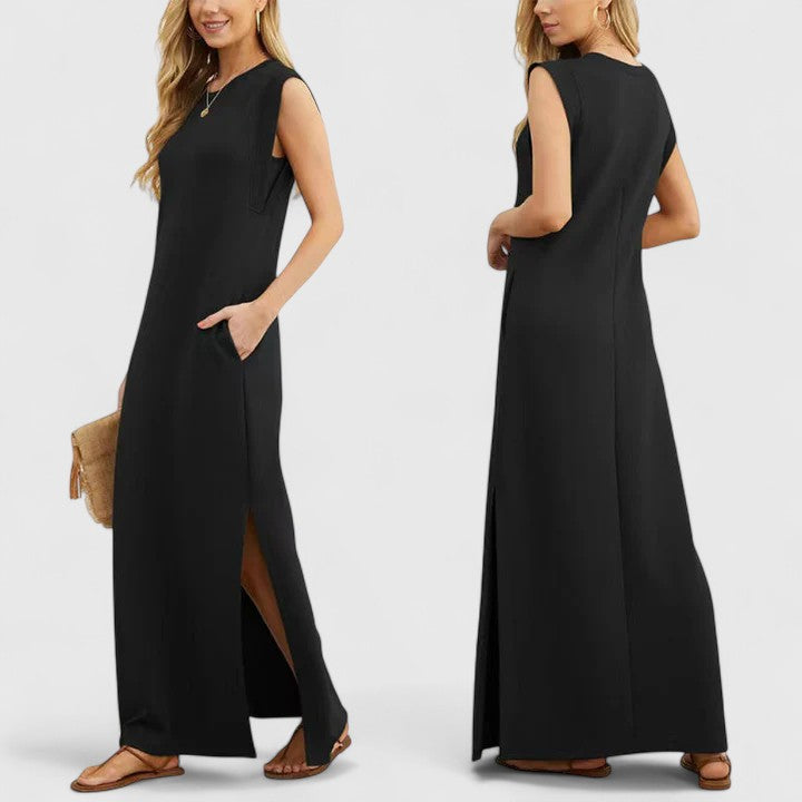 Marian | Elegant Maxi Dress Image